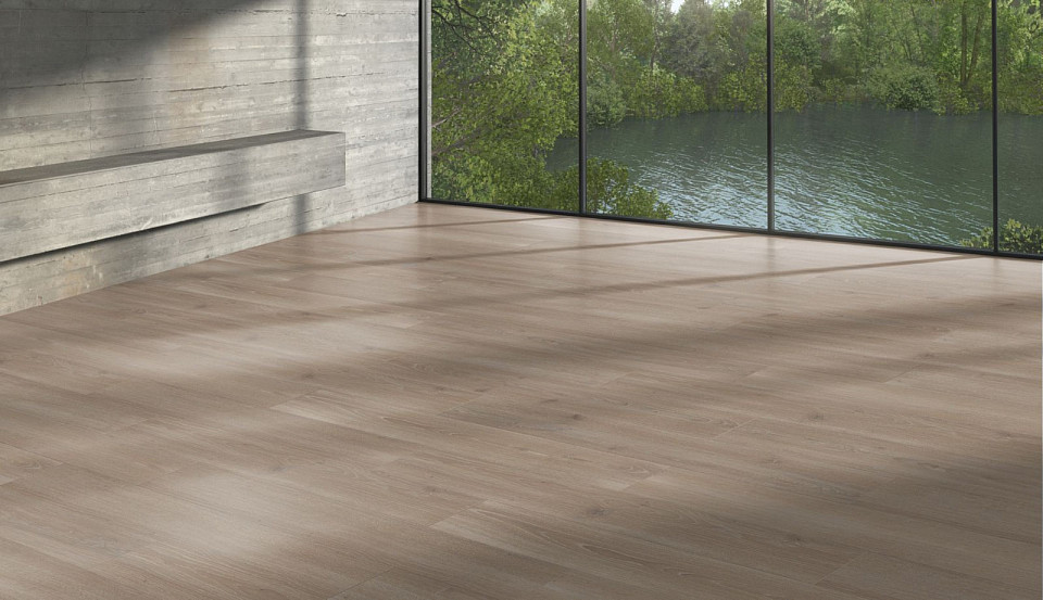 PARADOR Eco Balance PUR Dub Skyline perlovo sivý štruktúra dreva 1730765