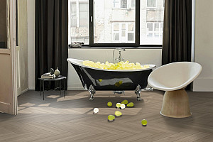 PARADOR Trendtime 3 Dub regent sivý 1748858 - Vinylová podlaha zámková rigidná SPC PARADOR