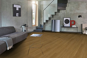 PARADOR Trendtime 8 Dub oxford karamelovo hnedý 1748850 - Vinylová podlaha zámková rigidná SPC PARADOR