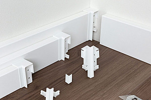 Univerzálny vnútorný roh typ 2 PARADOR SL 3 SL 5 SL 5 WF SL 18 biela 1602608 - Vnitřní rohy PARADOR SL 3 SL 5 SL 5 WF SL 18 bílá
