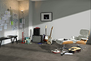 PARADOR Trendtime 5 Kámen trafalgar tmavě šedý 1750857 - Vinylová podlaha celoplošne lepená PARADOR