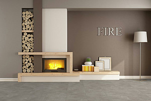 PARADOR Trendtime 5 Kámen trafalgar světle šedý 1750858 - Vinylová podlaha celoplošne lepená PARADOR