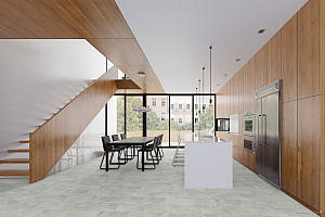 PARADOR Trendtime 5 Mramor abbey bílý 1750862 - Vinylová podlaha celoplošne lepená PARADOR