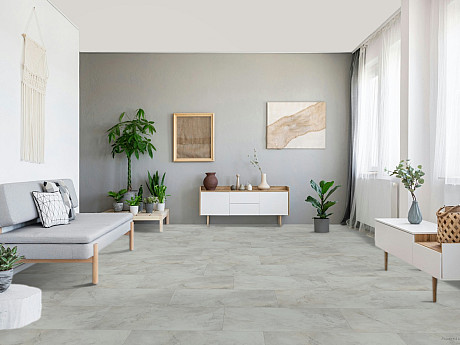 PARADOR Trendtime 5 Mramor abbey bílý 1750859