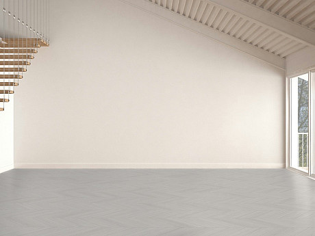 PARADOR Trendtime 10 chevron Dub oxford bílý 1750865